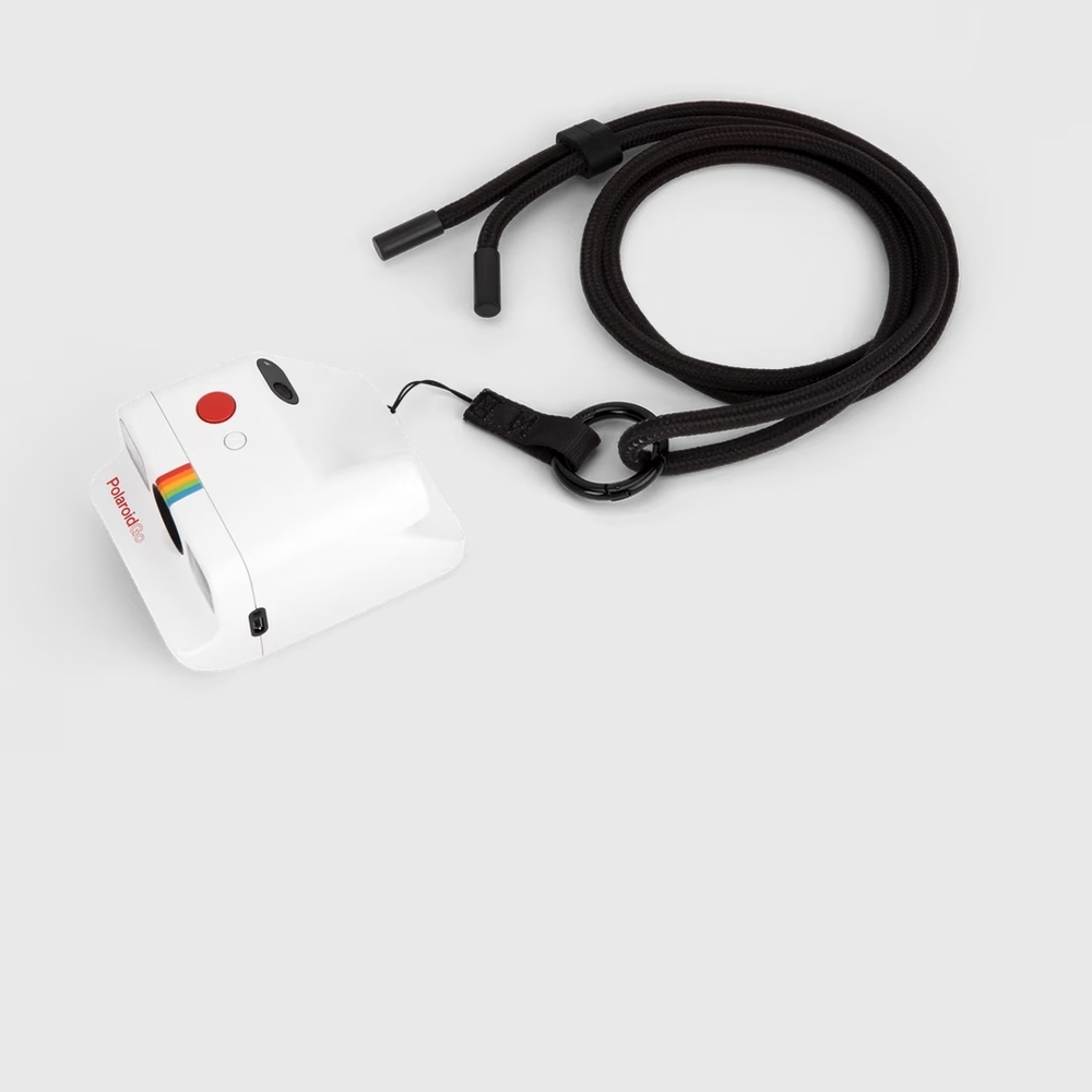 Polaroid Go Black Camera Strap